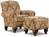 39 Pattern Upholstered Accent Chair
