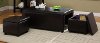 Storage Bench with Ottoman