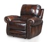 F18028-453507GLDRC Madison 45 Brown Leather-Match Recliner