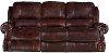 F18028-363507PWRSO Madison 91 Brown Leather-Match Power Reclining Sofa