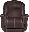 1251-510418-68RECL Brookings 42 Brown Leather Rocker Recliner