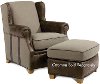1204-10528-70CHR Flexsteel 36 Two-Tone Upholstered Chair