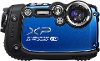 XP200-BLUE Fuji 16MP Waterproof Digital Camera