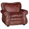44 Brown Leather Chair