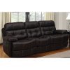 U1960CADX-7RSOBLK 90 Upholstered Reclining Sofa