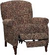 119-92-217007-21 Paisley High Leg Recliner