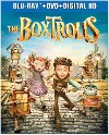BRTHE-BOXTROLLS The Boxtrolls - Blu-ray Edition