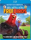 BRFREE-BIRDS Free Birds Blue-ray Combo Pack