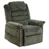 4825-98161800-15PL Soother 36 Woodland Upholstered Power-Lift Recliner
