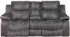 77 Steel Grey Performance Fabric Power Reclining Loveseat