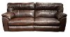 90 Chocolate Performance Fabric Dual Power Reclining Sofa