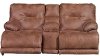 64389122829302829 Voyager 79 Elk Tan Upholstered Power Reclining Loveseat