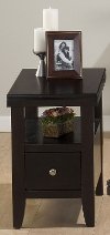 Wenge Chair Side Table