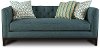 81 Teal Upholstered Sofa