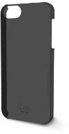 ICA7H305,BLACK iLuv Translucent Hardshell Case for iPhone 5/5s - Black