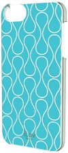 ICA7H307BLU iLuv Festival Hardshell Case for iPhone 5/5s - Blue