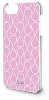 ICA7H307PNK iLuv Festival Hardshell Case for iPhone 5/5s