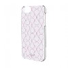 ICA7H307WHT iLuv Festival Hardshell Case for iPhone 5/5s - White