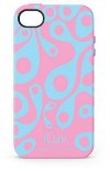 ICA7T309PNK iLuv Aurora Glow in the Dark case for iPhone 5/5s - Pink