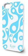 ICA7T309WHT iLuv Aurora Glow in the Dark case for iPhone 5/5s - White