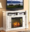 ZNCA-1900MEDIAFP Newcastle Legends 58 Fireplace Console