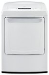 DLE1101W LG 7.3 Cu. Ft. Ultra Large Capacity Top Load Dryer