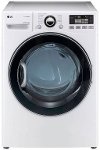 DLEX3470W LG Electric Steam Dryer
