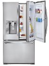 LFX31945ST LG 31 Cu. Ft. French Door Refrigerator