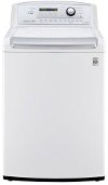 WT4970CW LG 4.7 Cu. Ft. Top-Load Washer