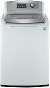 WT5070CW LG 4.7 cu.ft. Ultra-Large Capacity High Efficiency Top Load Washer