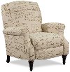 32 Pattern Upholstered Push Back Recliner