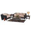 Two-Tone Microfiber 2-Piece Room Group