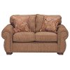 65 Spice Upholstered Loveseat