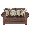 74 Chocolate Upholstered Loveseat