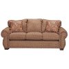 SOUTHPORTSPICESL Southport 89 Spice Upholstered Sofa Sleeper