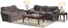 7-Piece Charcoal Upholstered Room Group