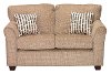 60 Natural Upholstered Loveseat