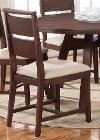 7P-48-66SIDECHAIR Walnut Side Chair