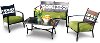 Diamond Head Deep Seating Collection