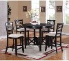 5-Piece Counter-Height Dining Set
