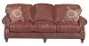 90 Brown Leather Sofa