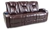 85 Brown Performance Fabric Power Reclining Sofa