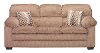86 Cappuccino Upholstered Sofa
