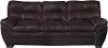 92 Espresso Upholstered Sofa