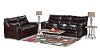 7-Piece Espresso Upholstered Room Group