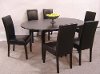 Espresso Dining Table
