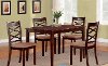 5PC:US2039DINING Espresso 5-Piece Dining Set