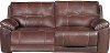 82 Dark Brown Leather-Match Power Reclining Sofa