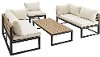 4-Piece Outdoor Sectional
