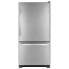 GB2FHDXWS Whirlpool 21.9 Cu. Ft. Bottom Freezer Refrigerator